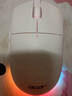 宏碁（acer）無線游戲鼠標(biāo)藍(lán)牙有線三模鼠標(biāo)中小手電競(jìng)辦公人體工學(xué)輕量化鼠標(biāo)自定義編程 LOL吃雞預(yù)設(shè)宏 白色 曬單實(shí)拍圖