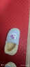 【全網(wǎng)爆款】兒童棉拖鞋男女卡通可愛秋冬季家用新款厚底保暖寶寶 天藍(lán)兔子（包跟） 35-36 (內(nèi)長21CM適合9-10周歲) 曬單實(shí)拍圖