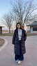 CAMILA KSENIA小白鞋女士2025新款爆款德訓(xùn)鞋運動鞋子百搭透氣阿甘鞋時尚板鞋子 藍色 37 曬單實拍圖