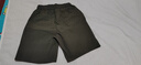 才俏短褲男夏季五分褲男士新款速干口袋拉鏈工裝短褲韓版百搭寬松情侶 軍綠色 XL 【130-150斤】 曬單實(shí)拍圖