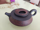 尊壺宜興紫砂壺手工茶具泡茶壺絞泥牛蓋周盤收藏茶器 牛蓋周盤200cc 曬單實(shí)拍圖