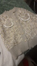 羅蒙（ROMON）小香風(fēng)撞色針織衫女春秋新款開衫毛衣外套女減齡洋氣打底衫上衣 卡其色 L 曬單實拍圖