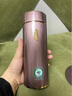 思寶（SIBAO）新款方·舟Y真空保溫杯辦公商務禮品車載便捷水杯 450ml 方舟Y8(虎紋)- 曬單實拍圖