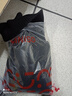 名創(chuàng)優(yōu)品（MINISO）高領(lǐng)毛衣男加絨加厚冬季親膚保暖高級(jí)感寬松內(nèi)搭針織衫 黑 XL  曬單實(shí)拍圖