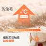 卡特兔兒童雪地靴冬季保暖寶寶童鞋加絨學(xué)步鞋男女寶寶室內外機能鞋XZ78 曬單實(shí)拍圖