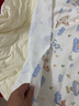 棉加加（Cotton++）防驚跳包巾嬰兒包單新生兒包被0-6個月純棉a類秋冬季內(nèi)包裹待產(chǎn)房 浣熊100%棉【四季款 秋冬內(nèi)包】 85*85cm【浴巾包巾 產(chǎn)房必備】 曬單實拍圖