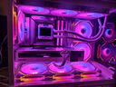 利民（Thermalright）FROZEN WARFRAME 360寒冰裝甲SE ARGB黑色 白色水冷模塊化磁吸2英寸液晶240一體式水冷散熱器360 FW360 ARGB BW白色寒冰裝甲/2. 曬單實拍圖