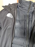 北面（The North Face）三合一沖鋒衣男羽絨內膽防風(fēng)防水保暖外套83RR 4H0/黑色 XXL/185  曬單實(shí)拍圖