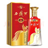 西鳳旗幟酒 珍藏版 紅鼎 45度鳳香型白酒 500ml*6瓶整箱 婚宴送禮 曬單實(shí)拍圖