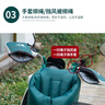 馨顏 電動(dòng)車擋風(fēng)被冬季加厚保暖防水冬季電瓶車擋風(fēng)被護(hù)膝分體防風(fēng)罩 黑白字母加絨+牛角扣 曬單實(shí)拍圖