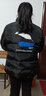 帝黛（DIDAI）品牌棉服女短款2024年冬裝新品女裝棉衣女士棉襖外套風(fēng)衣面包服 黑色款 【雙面穿】 4XL建議（160-180）斤 曬單實(shí)拍圖