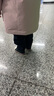 匡威Converse嬰童鞋男女童學(xué)步鞋新款兒童中幫魔術(shù)貼易穿脫帆布鞋  曬單實(shí)拍圖