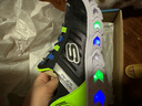 Skechers斯凱奇兒童閃穿鞋無(wú)需彎腰一腳蹬男大童運動(dòng)鞋閃燈鞋跑鞋403843L 曬單實(shí)拍圖