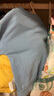 男生女生23款嬰幼兒童裝男童春秋套裝小童寶寶衛(wèi)衣長褲兩件套 藍色 80cm 曬單實拍圖