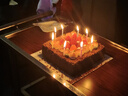 好利來生日蛋糕預(yù)訂黑森林-黑櫻桃果凍+櫻桃果餡蛋糕生鮮預(yù)訂同城配送 黑森林口味 18x18cm 曬單實拍圖