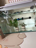 寵萌星金晶五線(xiàn)超白玻璃魚(yú)缸客廳大中小型水族箱桌面草缸烏龜缸 發(fā)順豐直角裸缸70*45*45cm 厚8毫米 曬單實(shí)拍圖