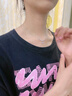 Twinkle Angel一鹿有你雪花麋鹿項(xiàng)鏈女S925銀輕奢小眾時(shí)尚鎖骨鏈情人節(jié)生日禮物 冰雪麋鹿項(xiàng)鏈 曬單實(shí)拍圖