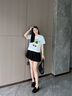 康莉蝴蝶結(jié)樂福鞋女英倫風(fēng)2025年春季新款粗跟圓頭復(fù)古一腳蹬單鞋 黑色 37 (235mm) 曬單實拍圖