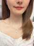 Grace Girl鉑金永恒之心項(xiàng)鏈輕奢莫桑石愛心項(xiàng)鏈生日實(shí)用走心禮物送女友老婆 鉑金永恒之心項(xiàng)鏈 曬單實(shí)拍圖