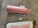 象?。╖O JIRUSHI）彈蓋保溫保冷杯480ml粉色 不銹鋼戶(hù)外學(xué)生防漏水杯SM-SF48PA 曬單實(shí)拍圖