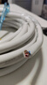 國標電纜線(xiàn)電線(xiàn)家用軟線(xiàn)護套2/3芯1.5 2.5 4 6平方戶(hù)外三相電源線(xiàn) 白色皮-國標3芯4平方5000瓦 10米送插頭插座膠布電筆 曬單實(shí)拍圖