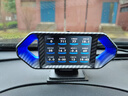 唯穎智能車(chē)載hud抬頭顯示器obd高清液晶顯示屏gps北斗車(chē)速坡度儀雙模通用 p26炫彩+雙模+坡度儀+加速度計 曬單實(shí)拍圖