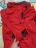 皮爾卡丹（pierre cardin）冬季加絨加厚男士夾克加肥加大碼防水三合一沖鋒.衣外套男新品 大紅 XL 曬單實(shí)拍圖