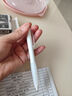得力刷題筆速干ST頭筆尖按動(dòng)中性筆小學(xué)生初中生文具考試專(zhuān)用小白筆高顏值黑筆順滑0.5簽字筆芯 速干@ST筆頭/5支裝 曬單實(shí)拍圖