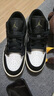 耐克（NIKE）AJ1 GS 女鞋復(fù)古低幫休閑板鞋女夏季透氣百搭運(yùn) 553560-092 35.5 曬單實(shí)拍圖