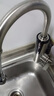 長虹電熱水龍頭加熱器即熱式速熱廚房寶快速過水熱加熱熱水器家用 紫色 （恒溫不銹鋼+1米漏保加長線） 曬單實拍圖