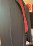 才子（TRIES）夾克外套男士商務(wù)行政連帽夾克品牌LOGO純色戶(hù)外上衣百搭通勤外套 黑色 L (170/88A) 曬單實(shí)拍圖
