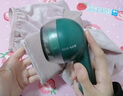 奧克斯（AUX）電動(dòng)去毛球器剃毛器除毛器修毛器 衣服打毛器 起球修剪器除球器去毛球神器去球機毛衣修剪器 墨綠【標配】+1刀頭 曬單實(shí)拍圖