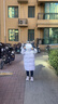 巴拉巴拉兒童羽絨服冬裝中長(zhǎng)款加厚外套男童女童寶寶連帽親子裝潮 靜謐黑A版-白鴨絨-清潔度1000 130 曬單實(shí)拍圖