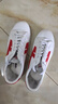 回力帆布鞋校鞋籃球鞋板鞋男鞋學(xué)生鞋小白鞋時(shí)尚百搭休閑運動(dòng)鞋女復古 升級款白紅【女買(mǎi)小一碼/男標準 43 曬單實(shí)拍圖
