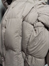 坦博爾羽絨服女連帽大碼寬松柔軟舒適保暖外套530512Z 摩卡棕 165  曬單實(shí)拍圖