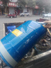 工馬手動(dòng)機油齒輪油加注器加油機手壓式手搖泵抽油機變速箱油注油泵 普通款鋁制泵頭加注器(藍色桶) 曬單實(shí)拍圖