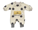 卿寶蓓0一3個(gè)月6新生嬰幼兒衣服連體春裝哈衣爬服春秋季男寶寶外套裝女2 奶酪雙層加絨連體衣 66碼(0-5個(gè)月) 建議身高50-60c 曬單實(shí)拍圖