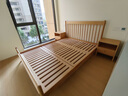 NORHOR北歐表情/素住YI實(shí)木抽屜床頭柜/日式簡(jiǎn)約原木橡木單抽邊柜 本色櫸木款 現(xiàn)貨 整裝（無(wú)需安裝開(kāi)箱即用） 曬單實(shí)拍圖
