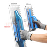 沃能工具（VINON TOOLS）沃能大板鋪貼刮漿拉槽特大號加長15mm方形齒瓷磚膠批灰刮板抹泥刀 10mm方齒【長480mm】 曬單實拍圖