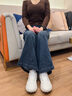 愛(ài)步（ECCO）BIOM 2.1運(yùn)動(dòng)鞋女 25年夏季新款戶外運(yùn)動(dòng)鞋休閑女鞋 健步823903 白色/亮白色/熒白色82390361212 38 曬單實(shí)拍圖