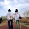 夏季定制t恤工作服短袖衣服班服DIY廣告文化衫印字圖logo純棉訂做 優(yōu)質(zhì)純棉 白色 S 曬單實(shí)拍圖