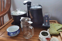 自動(dòng)上水燒水壺泡茶電茶壺智能電茶爐整套功夫茶具套裝家用可嵌入式37*20 自動(dòng)上水(三合一)電熱爐-玻璃-黑 曬單實(shí)拍圖