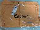 CABBEEN卡賓商場同款都市男裝休閑橙色風衣外套口袋W 中橙色13 XL 52/180 曬單實拍圖
