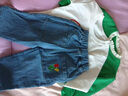 G.DUCKKIDS童裝女童秋裝套裝2023新款兒童衣服小童女寶寶洋氣開衫三件套春秋 粉色 80 (建議寶寶8-10公斤 12-24個 曬單實拍圖