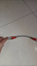 衛(wèi)辭彈簧穿線器鋼絲拉線拽線引線器電工穿線神器網線引線器鋼絲拉線器 彈簧穿線器15米【輪滑頭+扁頭】 曬單實拍圖