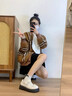 白色復(fù)古英倫風(fēng)厚底小皮鞋女2025春季新款日系jk配裙子瑪麗珍單鞋 米白色 35 曬單實(shí)拍圖