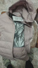 伯希和（Pelliot）【經(jīng)典2.0】800蓬鵝絨羽絨服男女冬季保暖棉衣短款防風(fēng)連帽外套 【女款】杏仁粉 | 95%絨子含量 M 曬單實(shí)拍圖