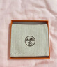 愛(ài)馬仕（HERMES）合金琺瑯手鐲 窄款經(jīng)典H扣手鐲男女同款送情人節教師節送禮奶茶玫瑰金色-O19GM 曬單實(shí)拍圖