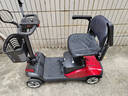 Auchton歐奇頓老年代步電動(dòng)車四輪車?yán)先酥囦囯姵乜勺p人小巧殘疾人代步車 【07T】30A鋰+350W+約90里 曬單實(shí)拍圖