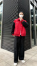森馬（Semir）夾克男三防防風(fēng)外套2025春季撞色繡花棒球服情侶時(shí)尚109125108201 曬單實(shí)拍圖